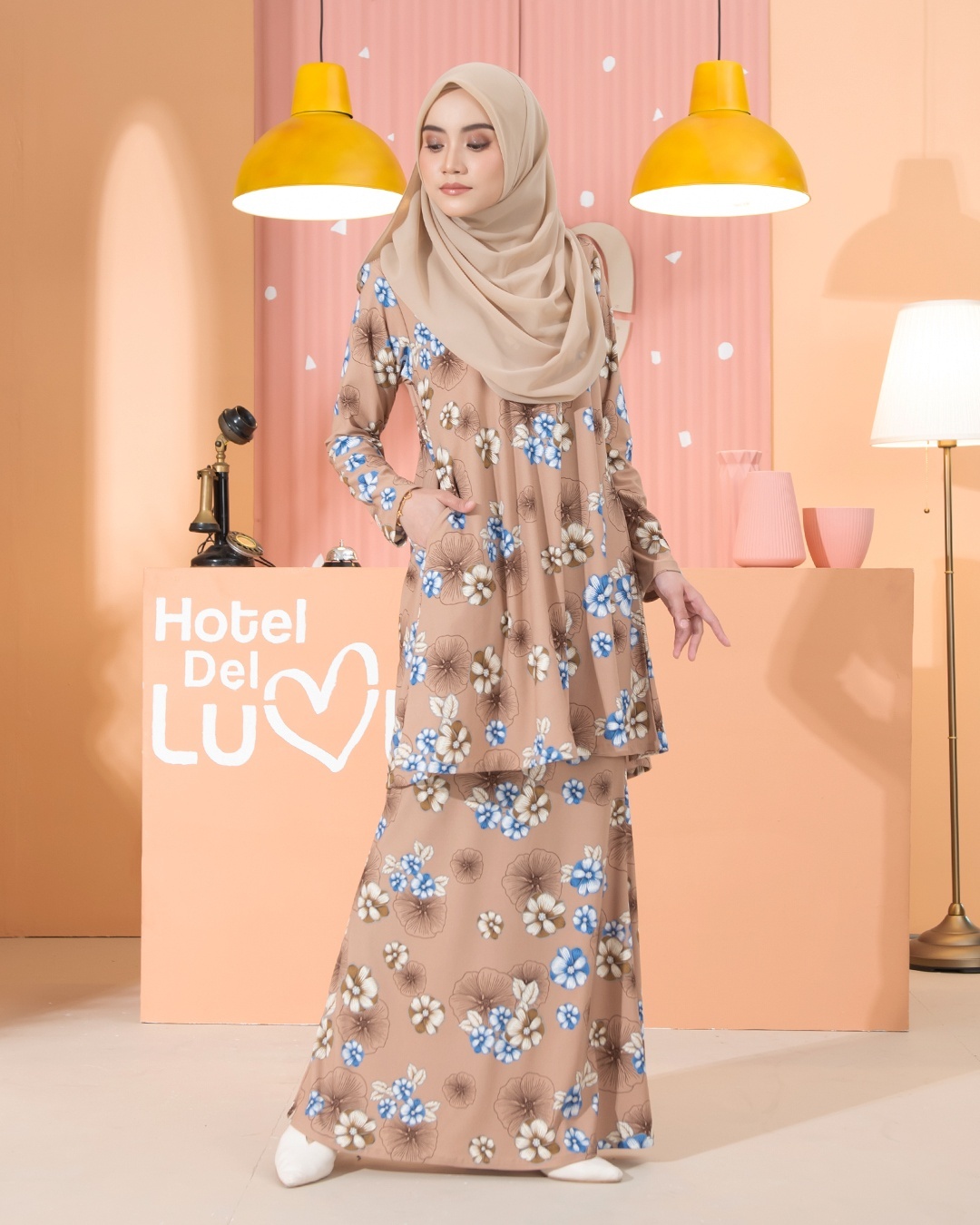 Kurung Lara - Camelia Brown