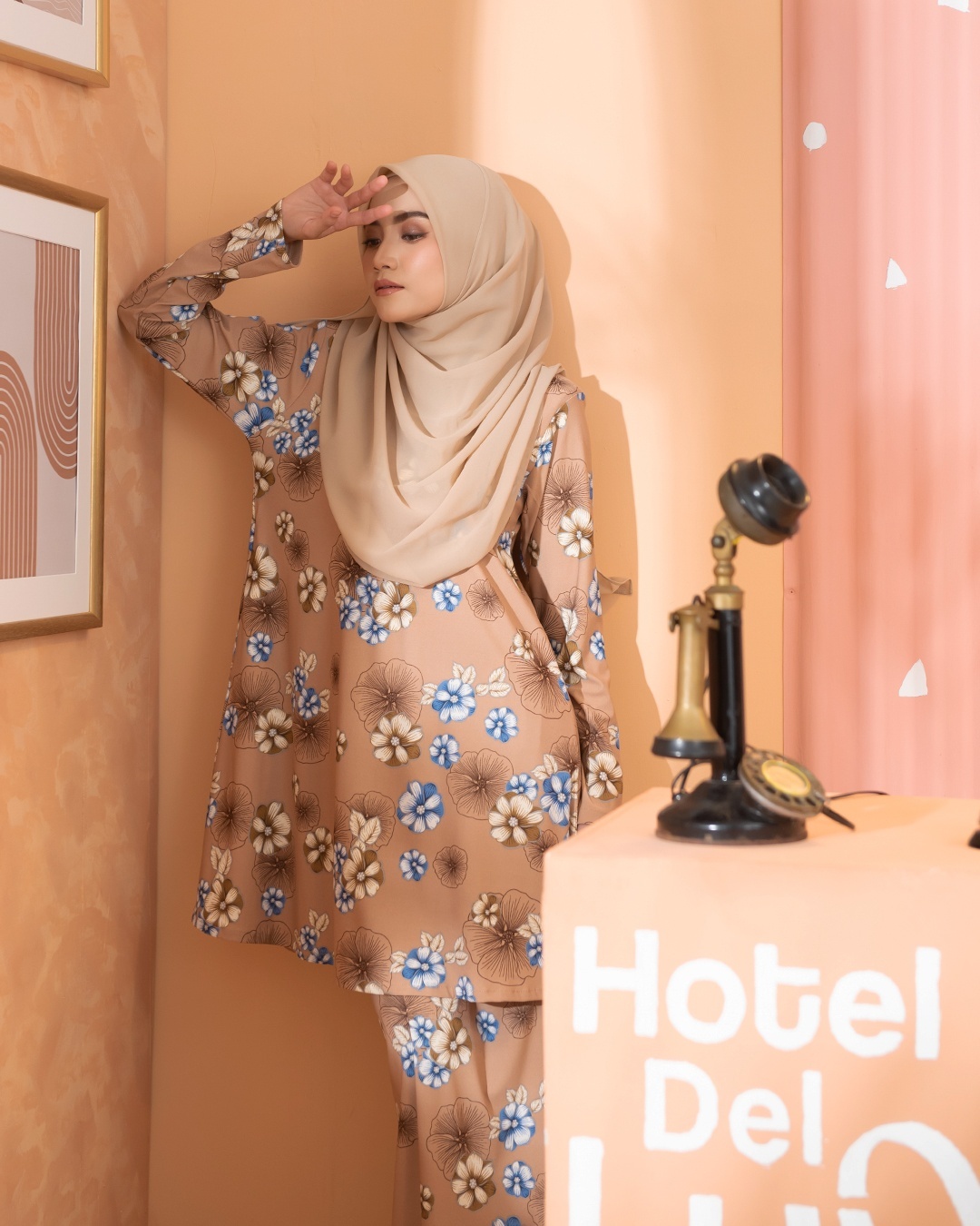 Kurung Lara - Camelia Brown