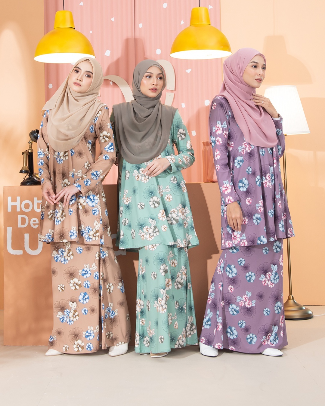 Kurung Lara - Camelia Brown