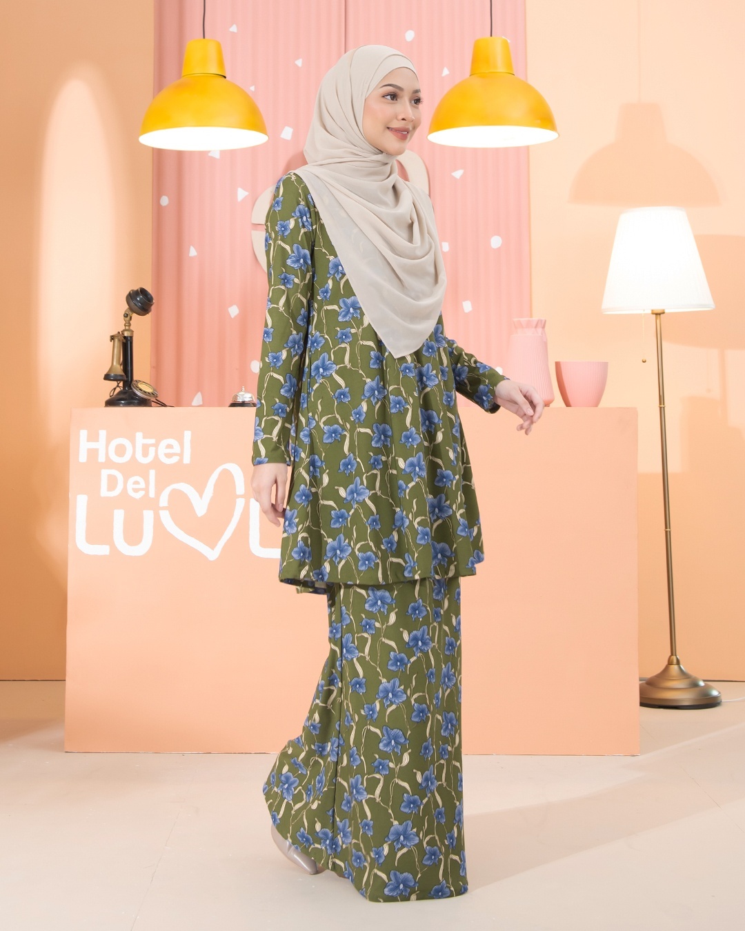 Kurung Lara - Clematis Foret