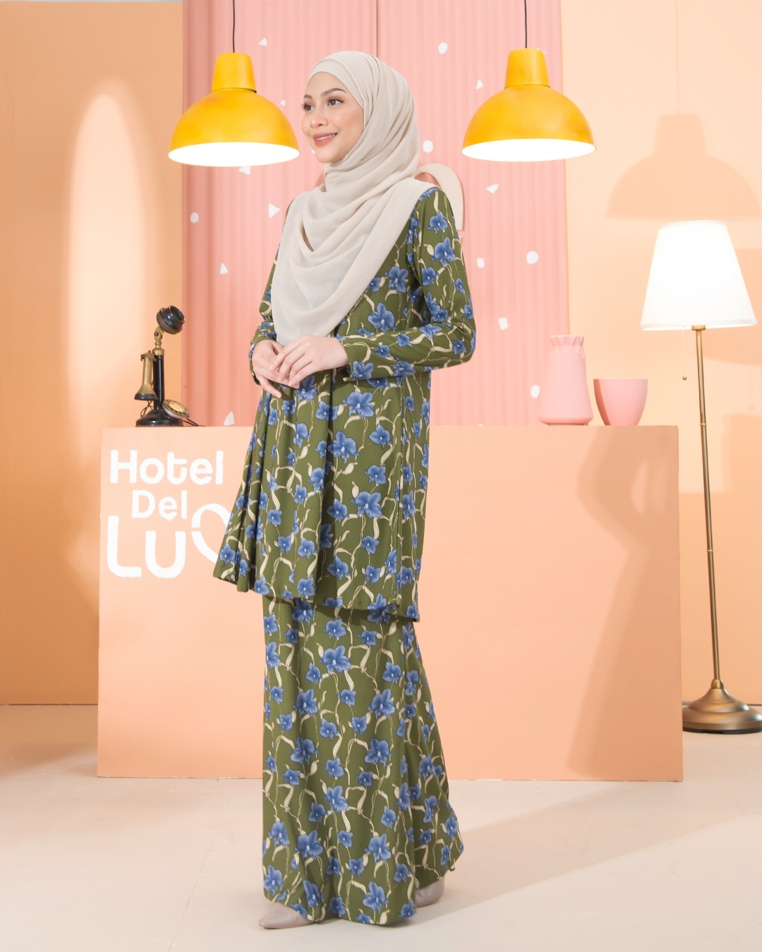 Kurung Lara - Clematis Foret