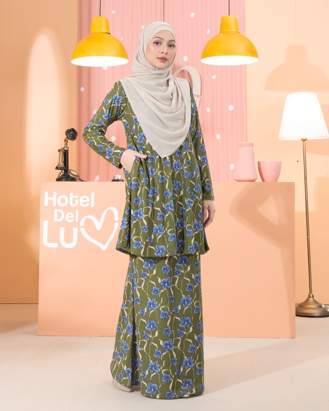 Kurung Lara - Clematis Foret