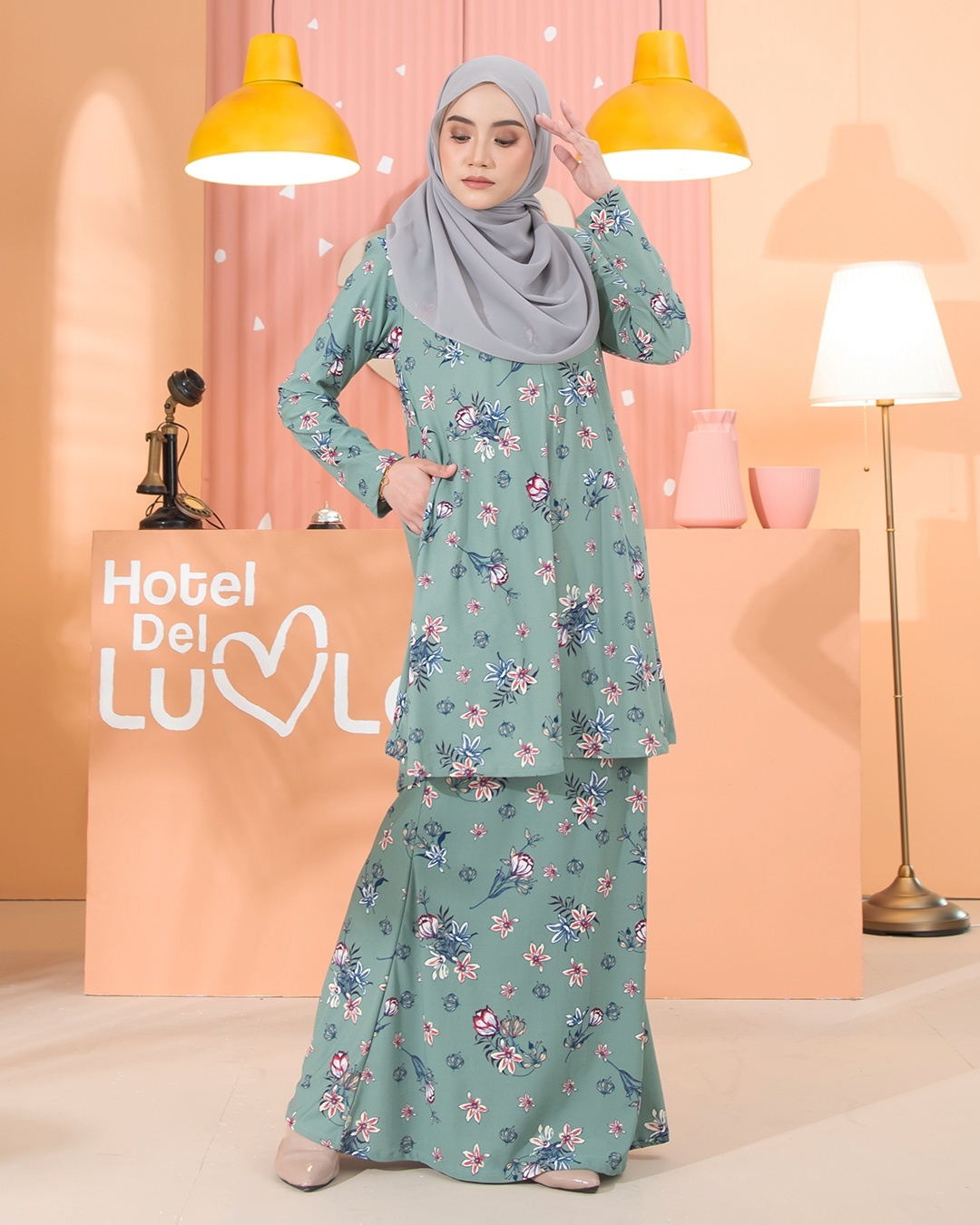 Kurung Lara - Daisy Tea