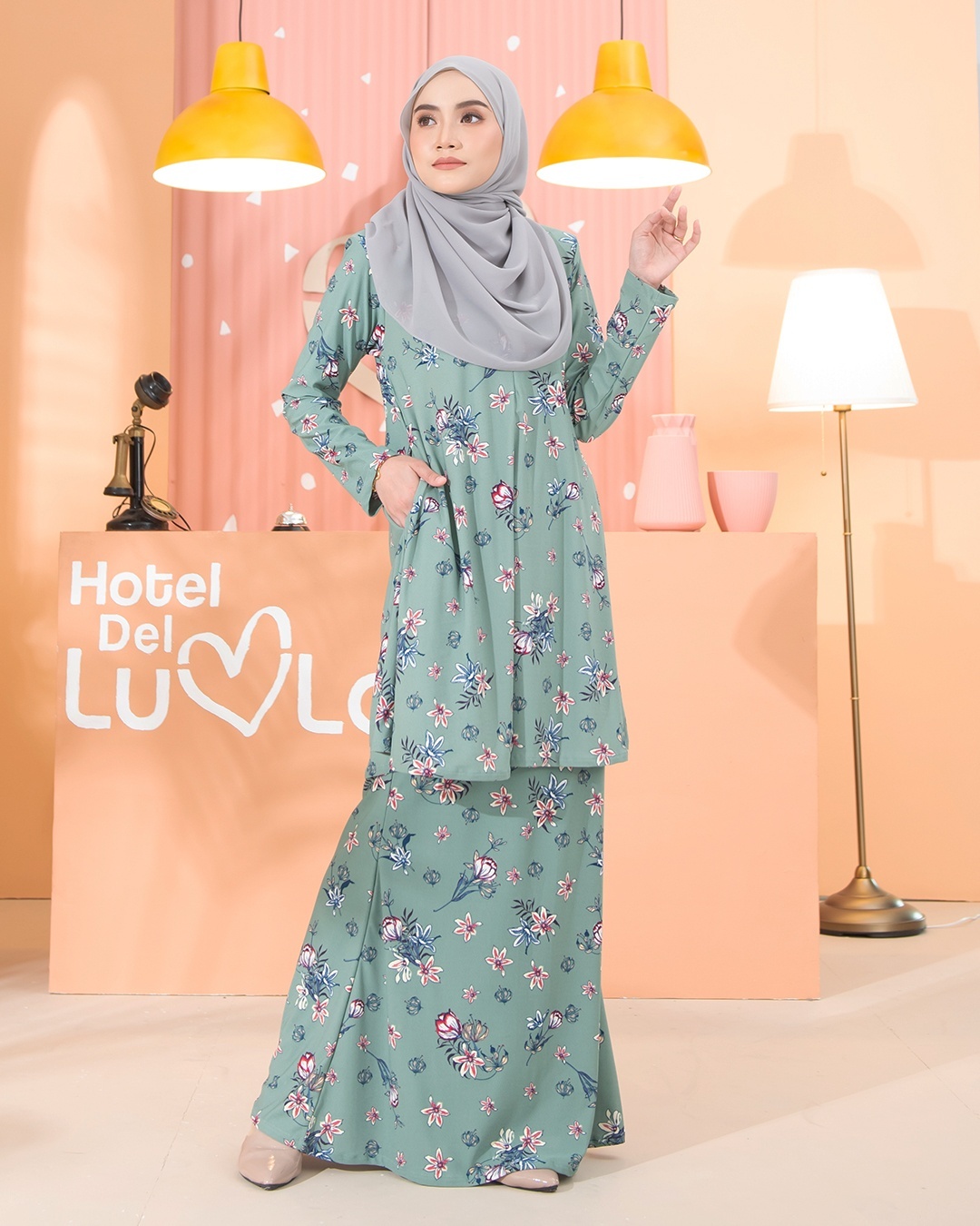 Kurung Lara - Daisy Tea