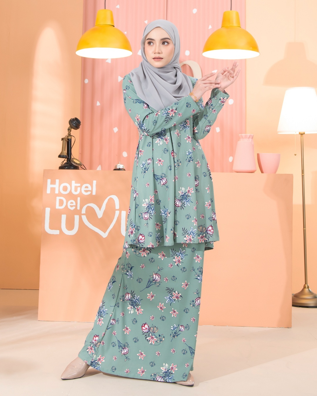 Kurung Lara - Daisy Tea