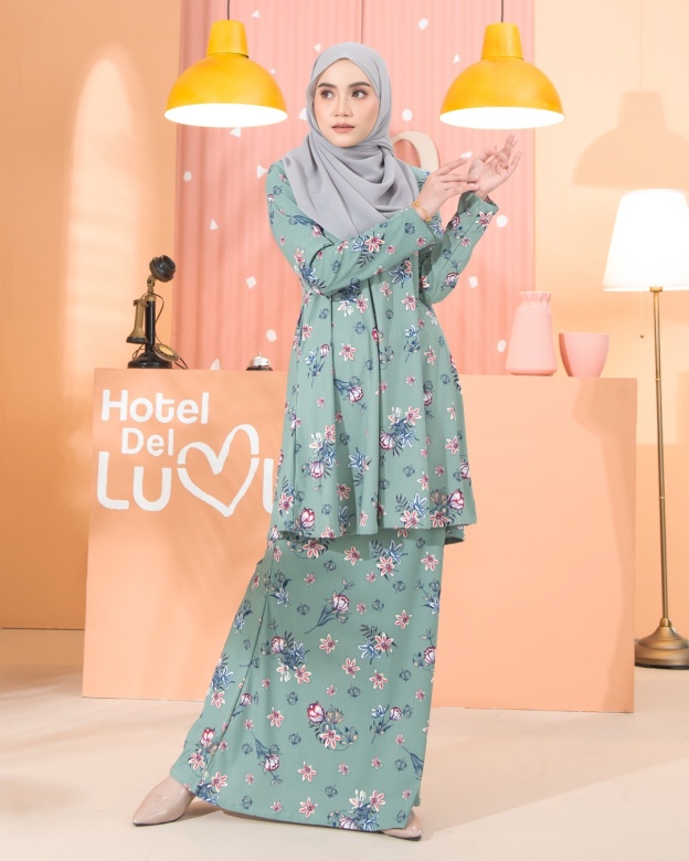 Kurung Lara - Daisy Tea