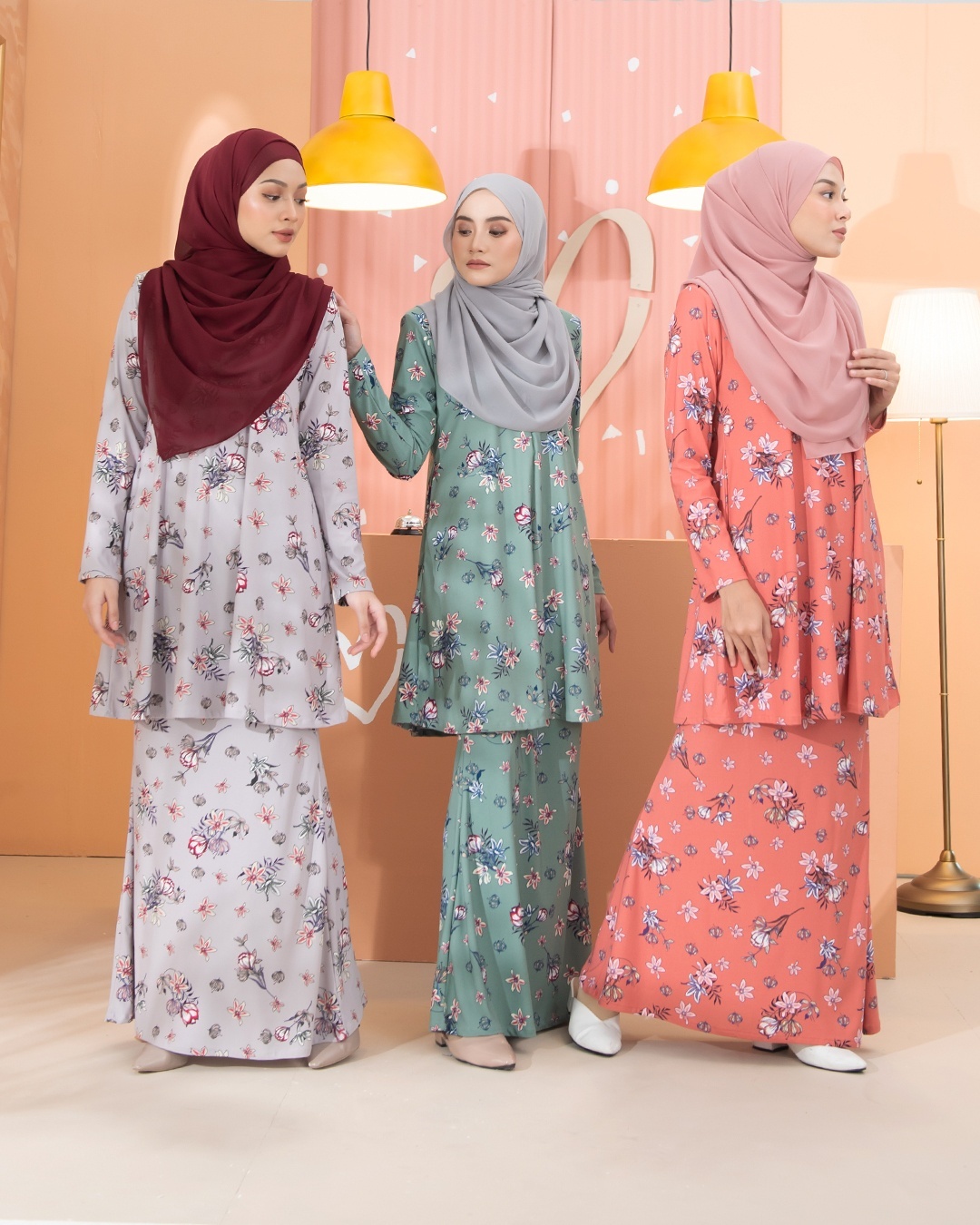 Kurung Lara - Daisy Steel