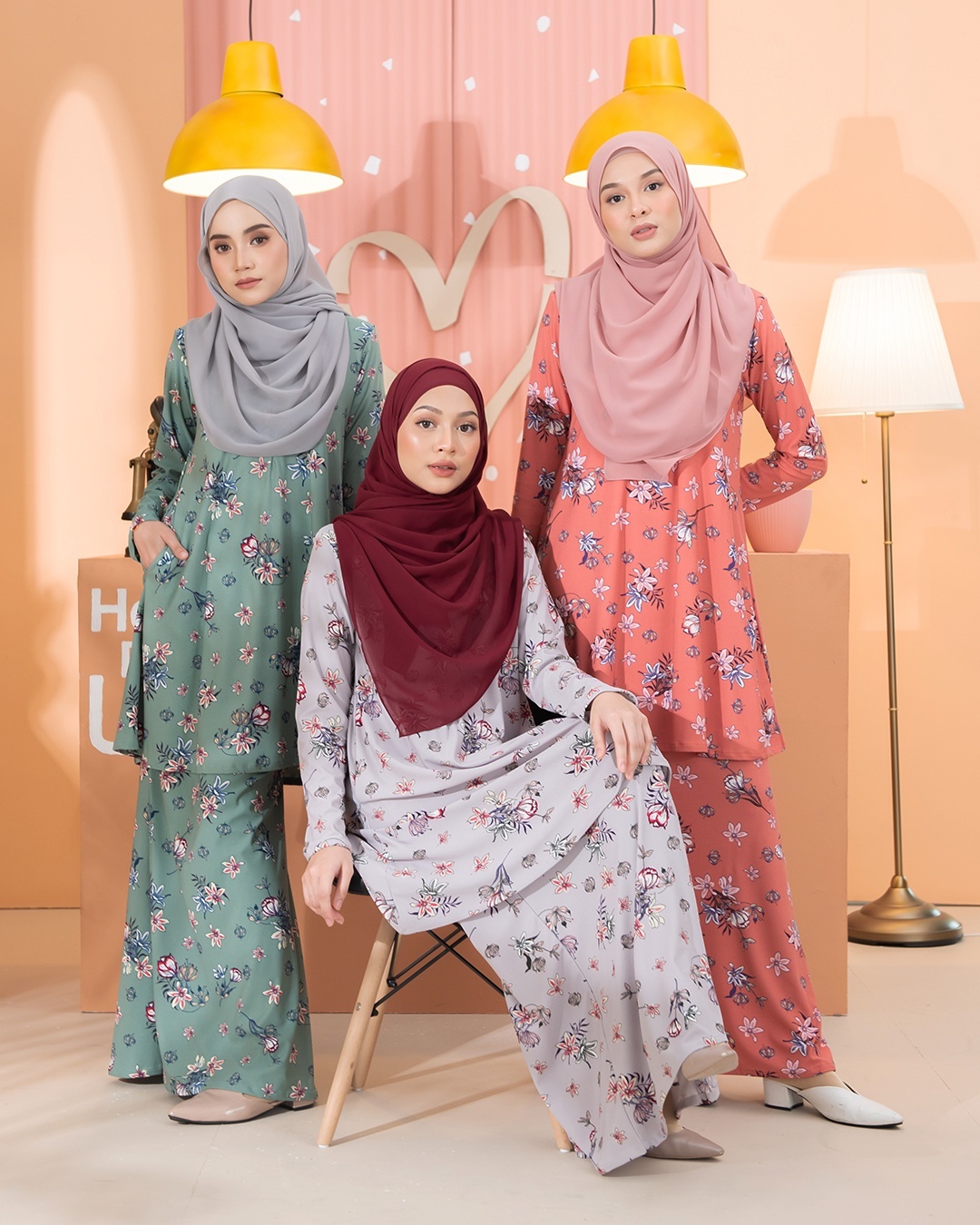 Kurung Lara - Daisy Tea