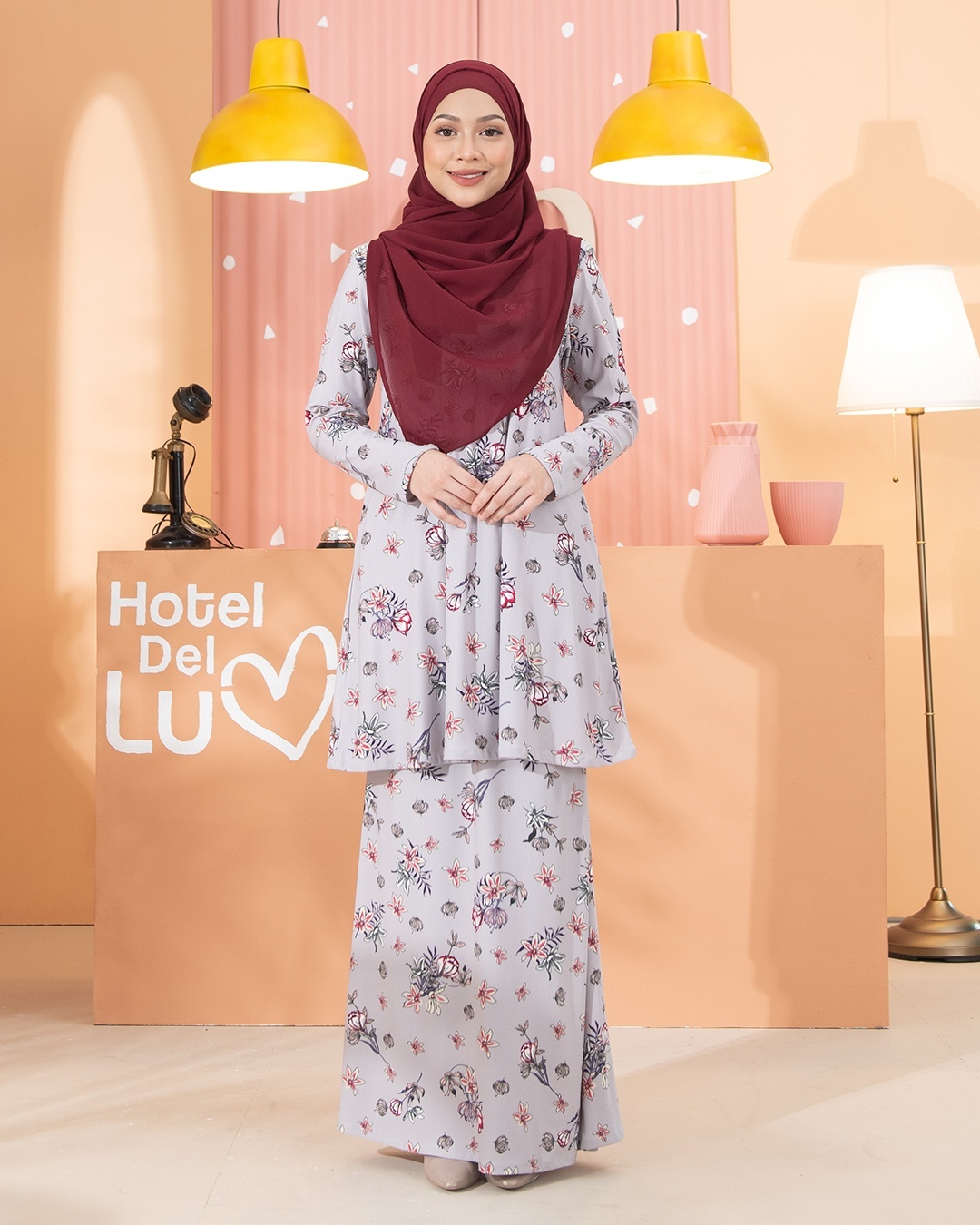 Kurung Lara - Daisy Steel