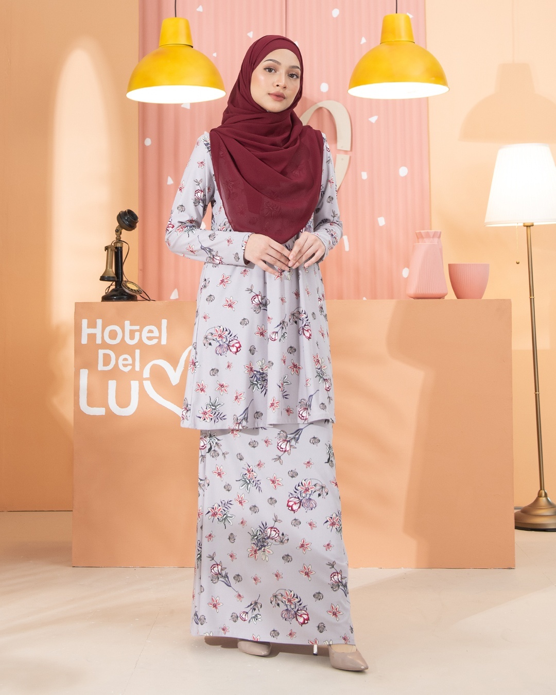 Kurung Lara - Daisy Steel
