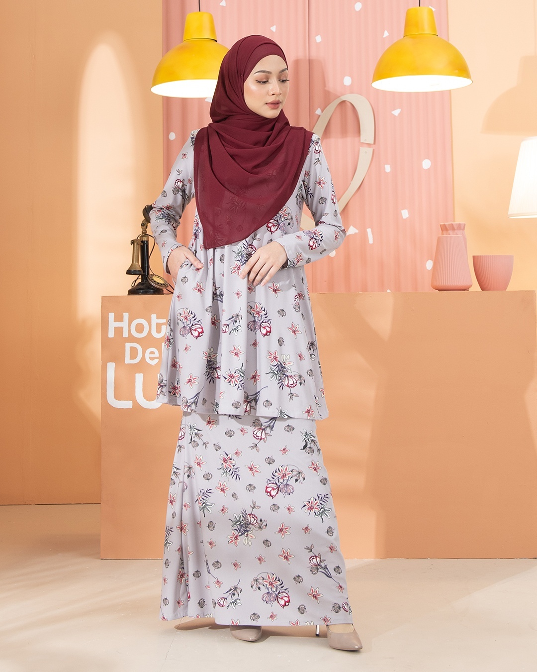 Kurung Lara - Daisy Steel