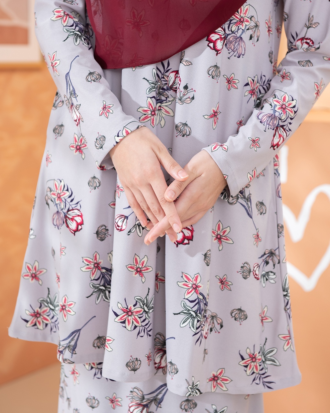 Kurung Lara - Daisy Steel