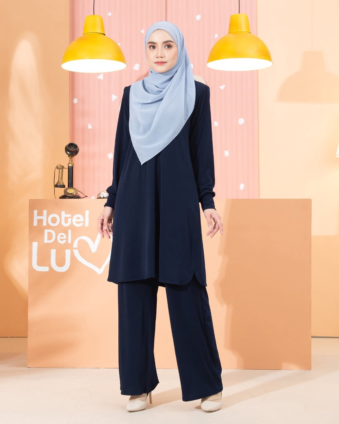 Suit Lofa - Navy Blue