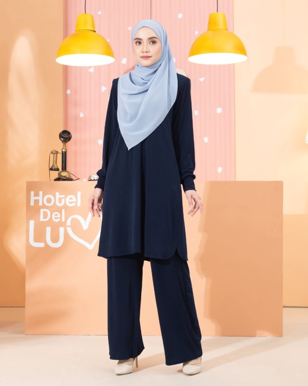 Suit Lofa - Navy Blue