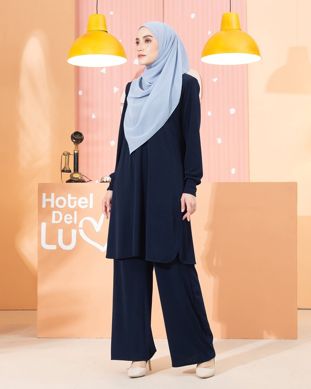 Suit Lofa - Navy Blue