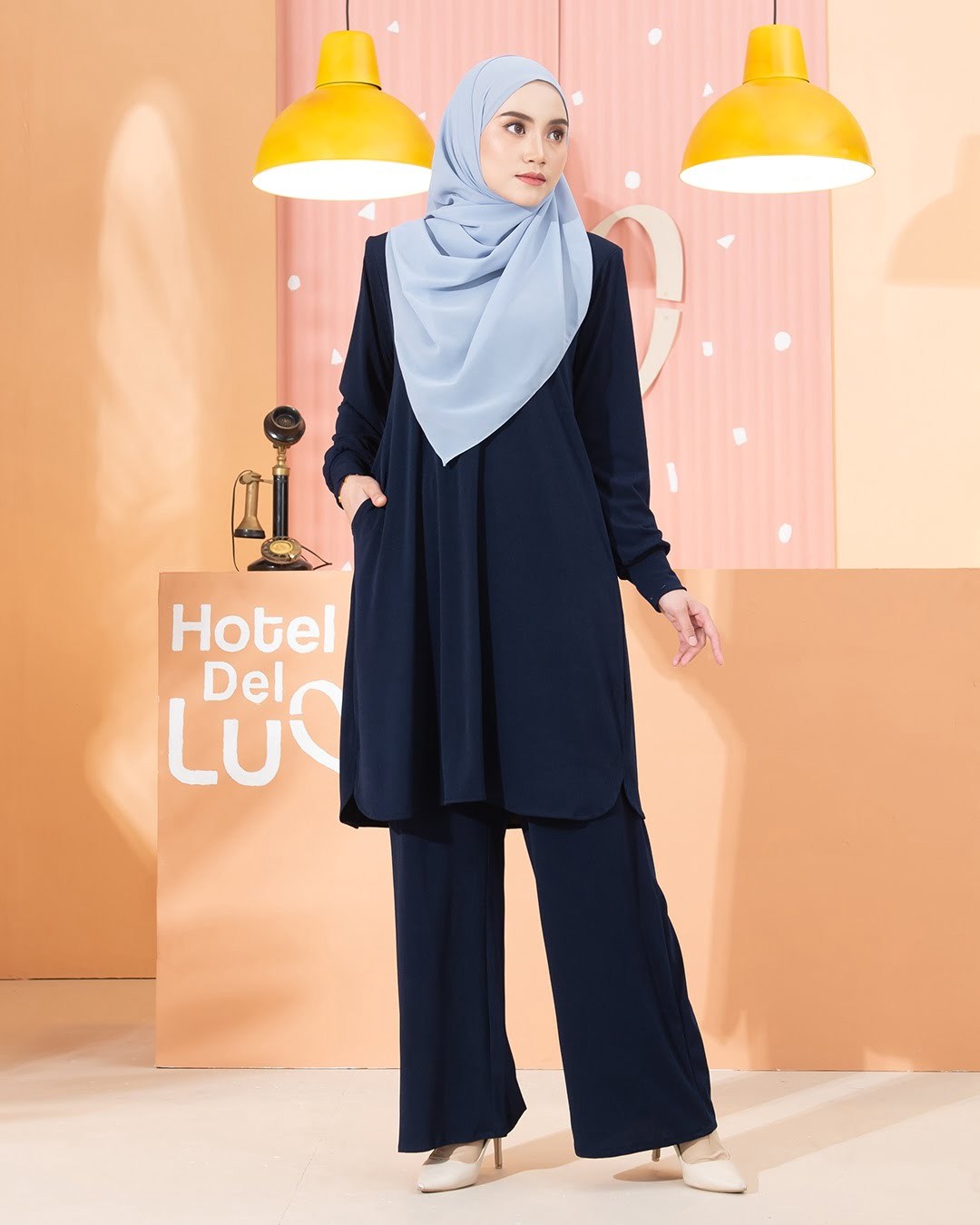 Suit Lofa - Navy Blue