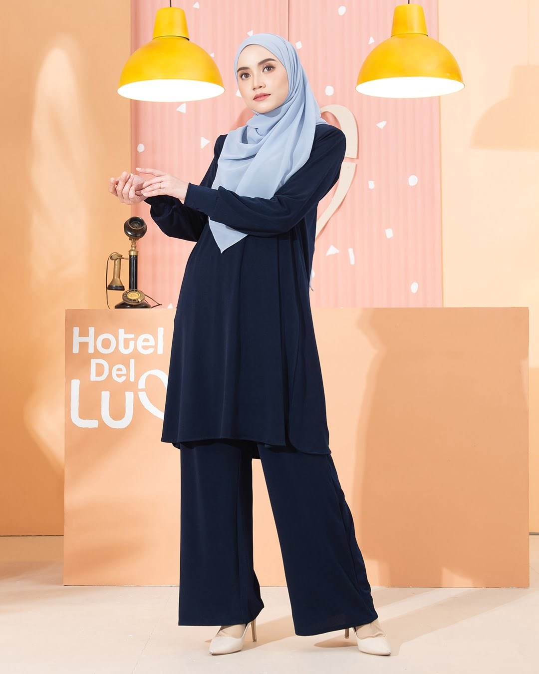 Suit Lofa - Navy Blue