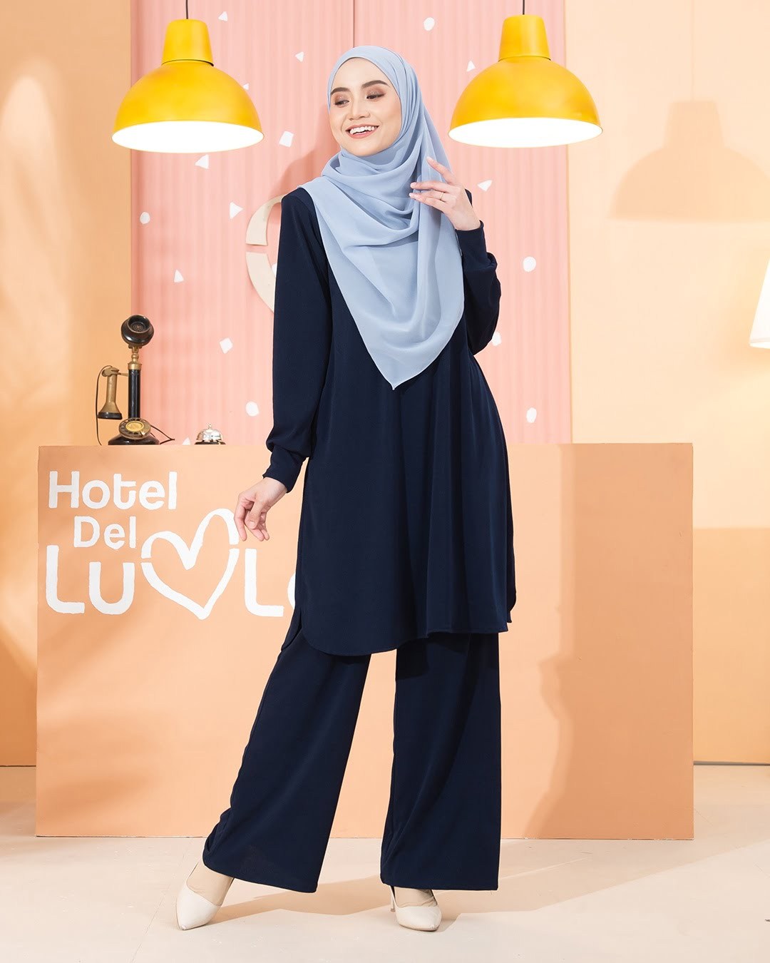 Suit Lofa - Navy Blue
