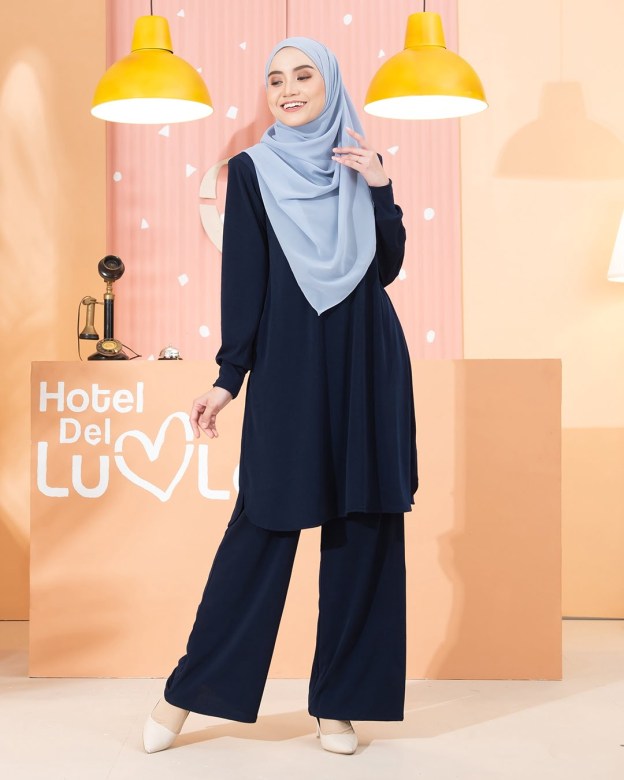 Suit Lofa - Navy Blue