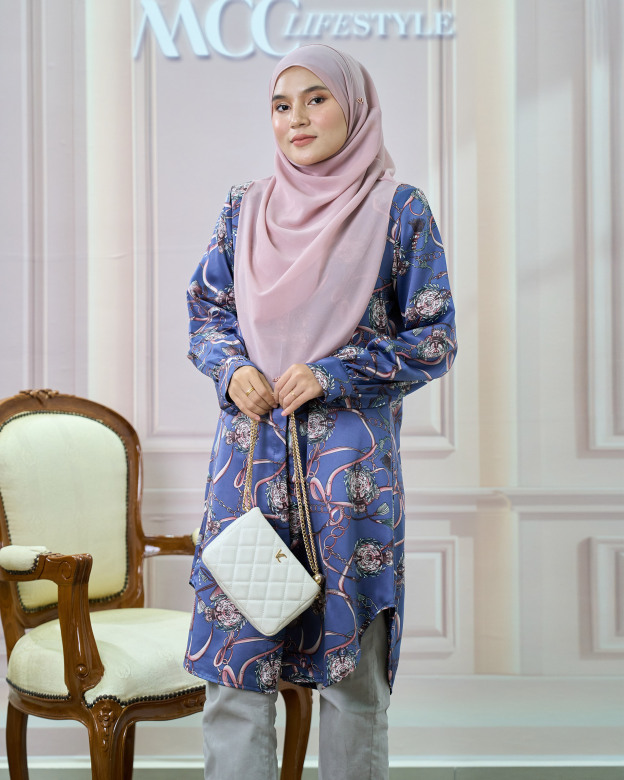 Blouse Naza - Classique Violet