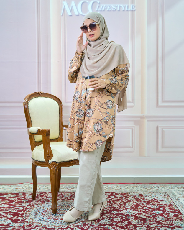 Blouse Naza - Classique Brown