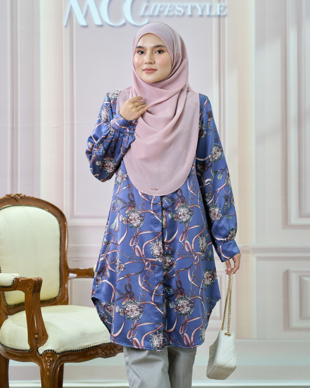 Blouse Naza - Classique Violet
