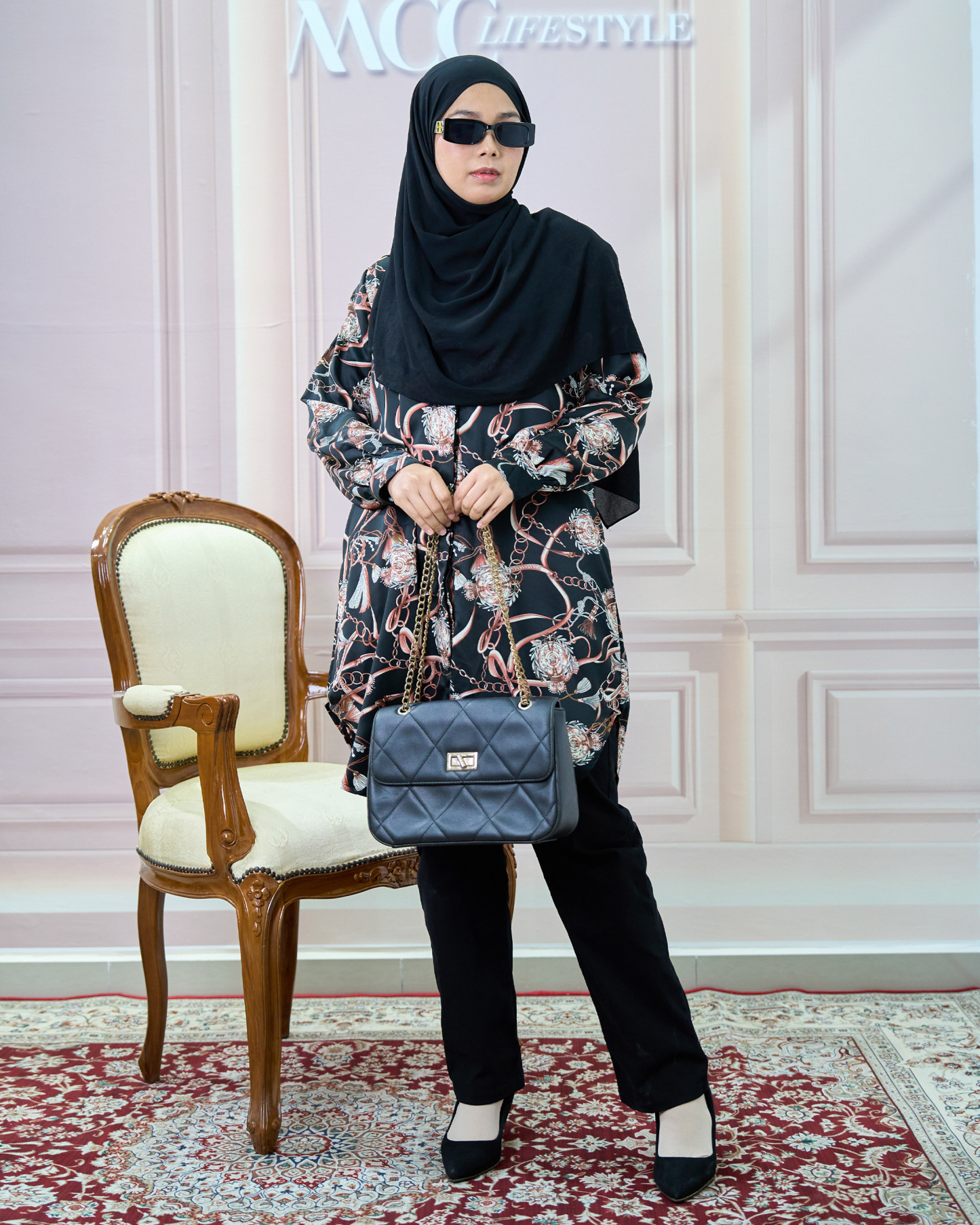 Blouse Naza - Classique Black