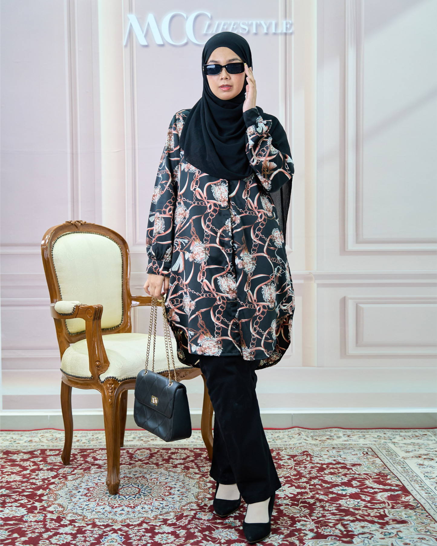 Blouse Naza - Classique Black