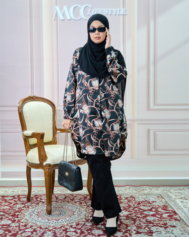 Blouse Naza - Classique Black