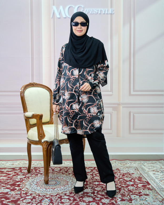 Blouse Naza - Classique Black