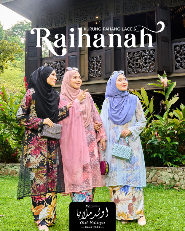 Baju Kurung Pahang Lace Raihanah