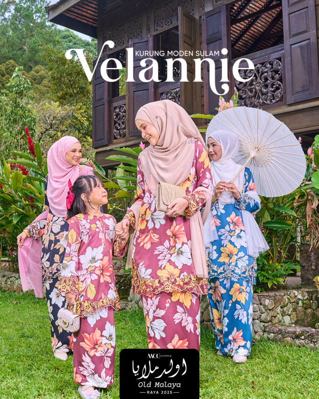 KURUNG SULAM MODEN VELANNIE
