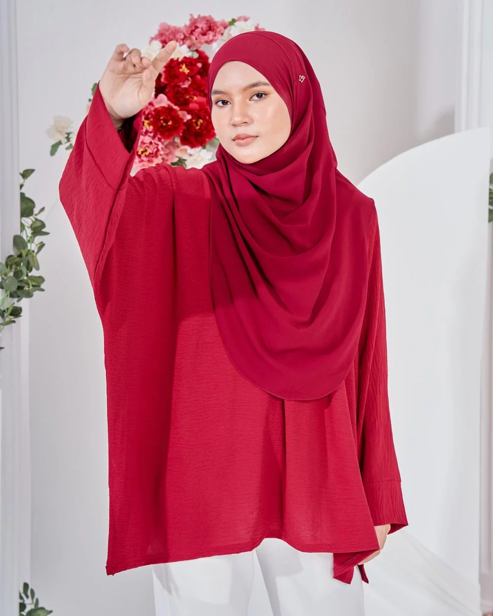 Ruby Baggy Top Ironless