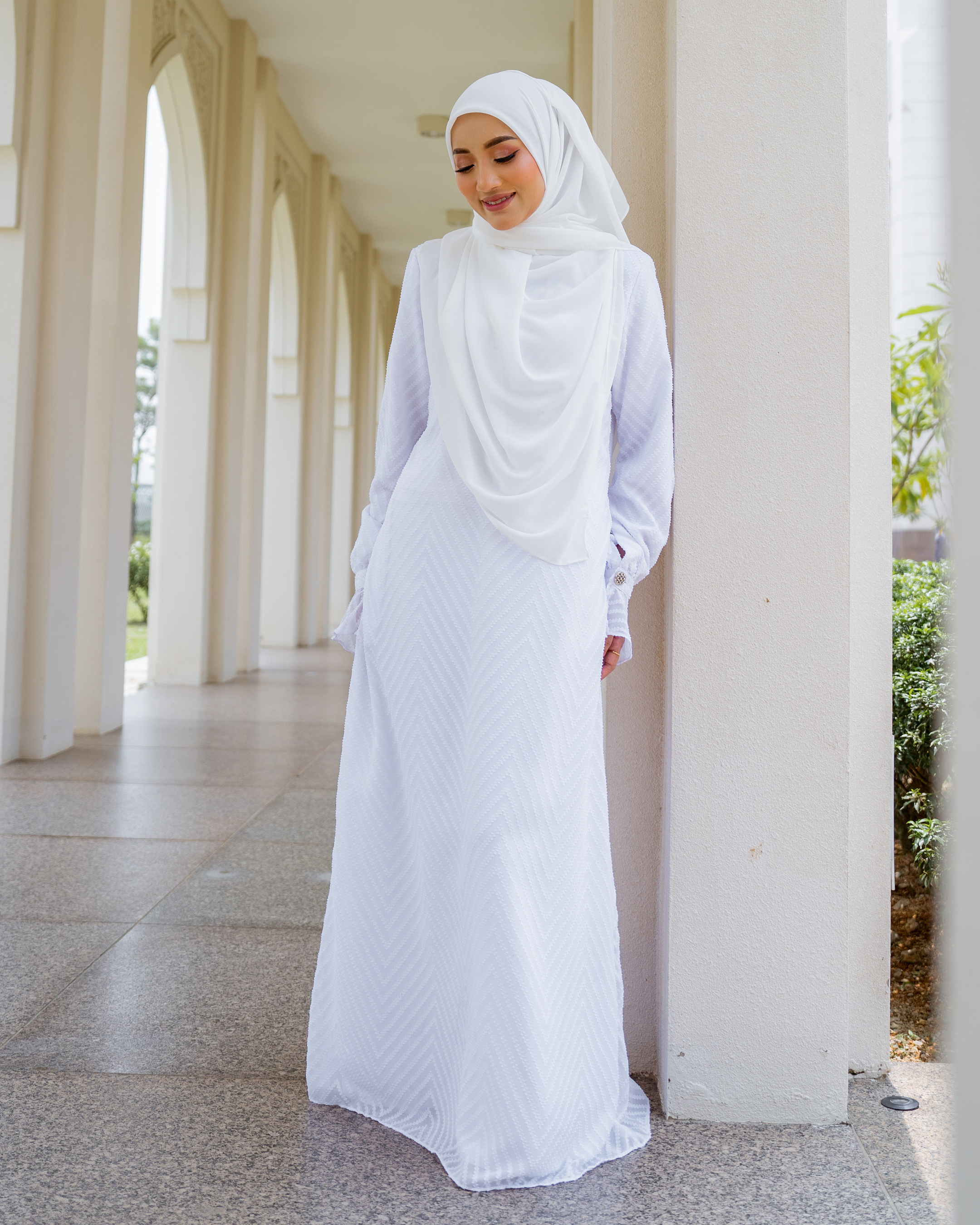 Dress Mayfair - White