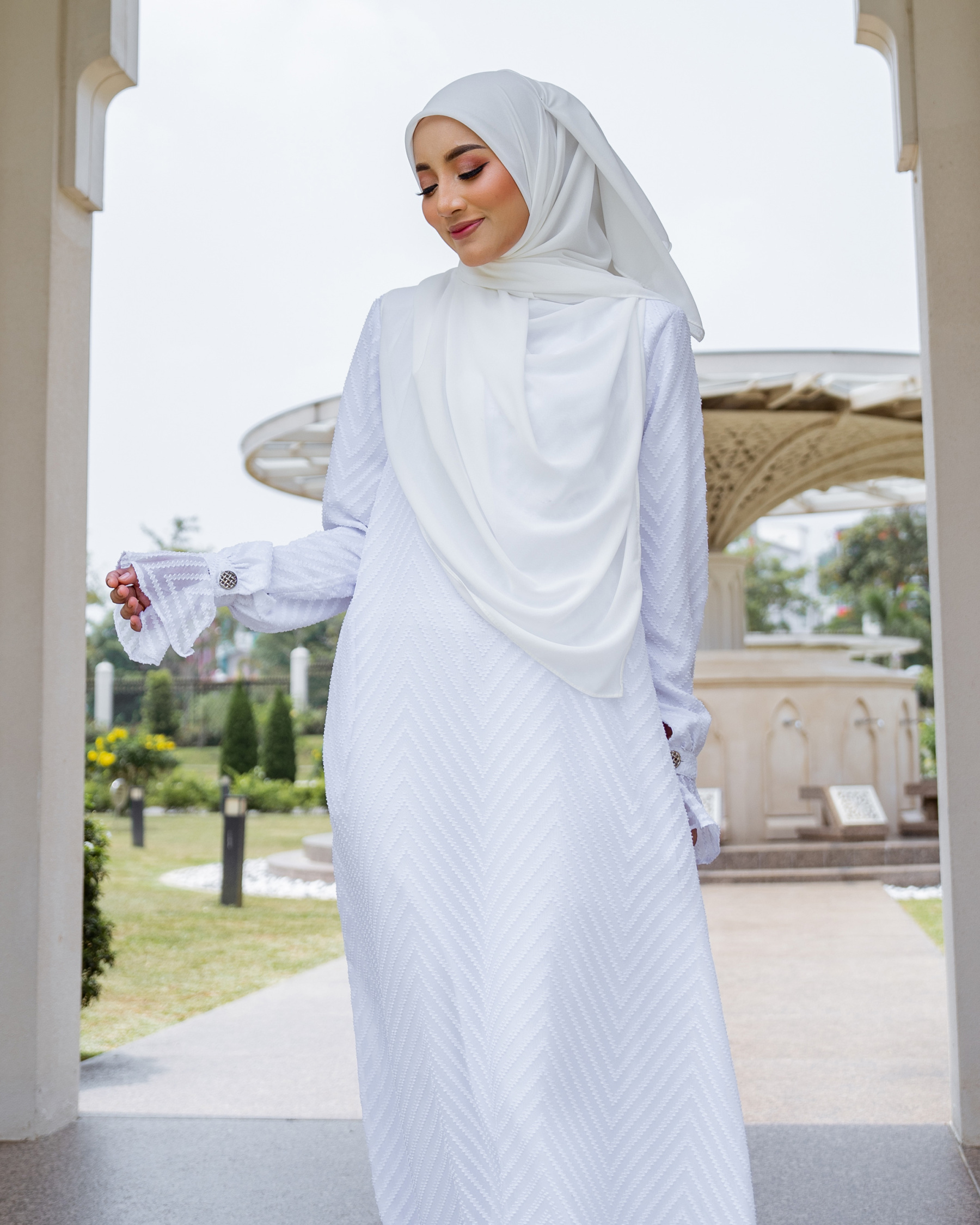 Dress Mayfair - White