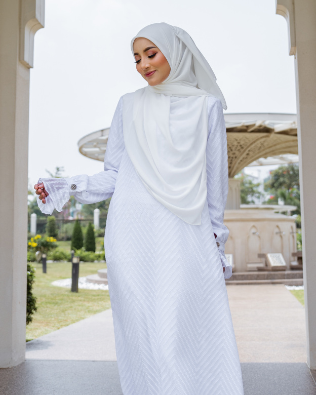 Dress Mayfair - White