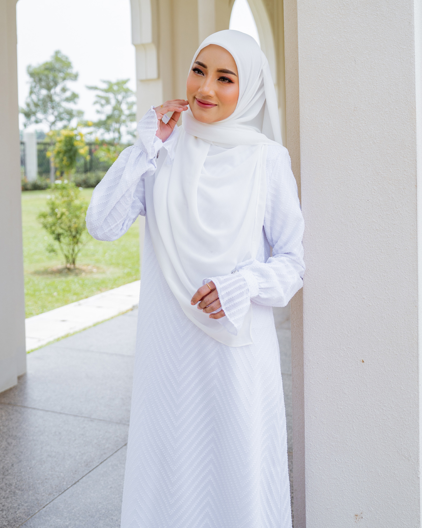 Dress Mayfair - White