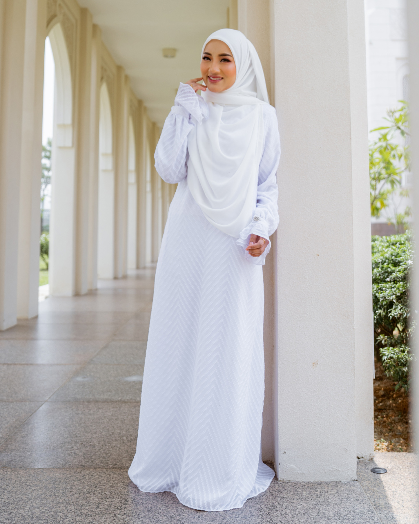 Dress Mayfair - White