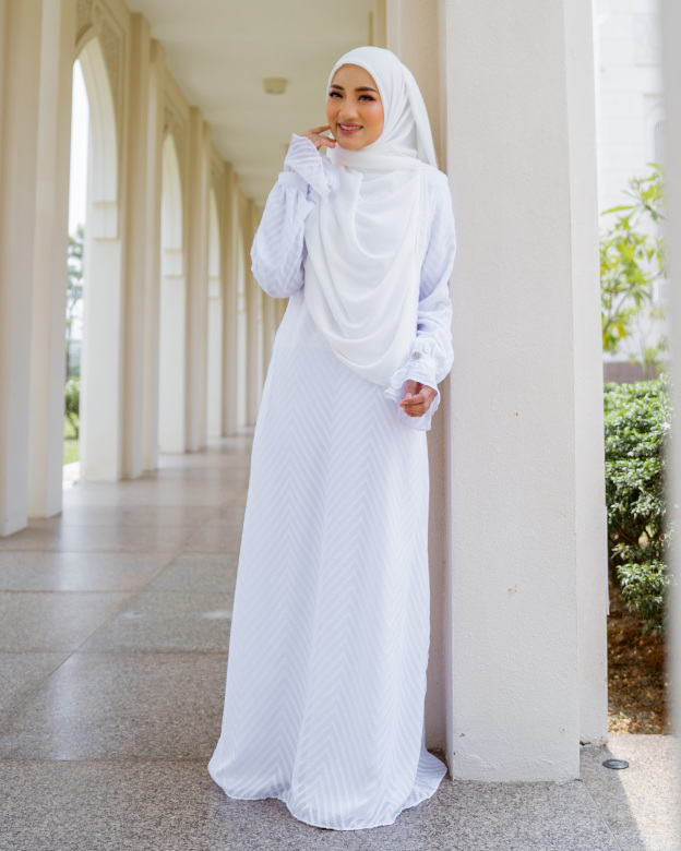 Dress Mayfair - White