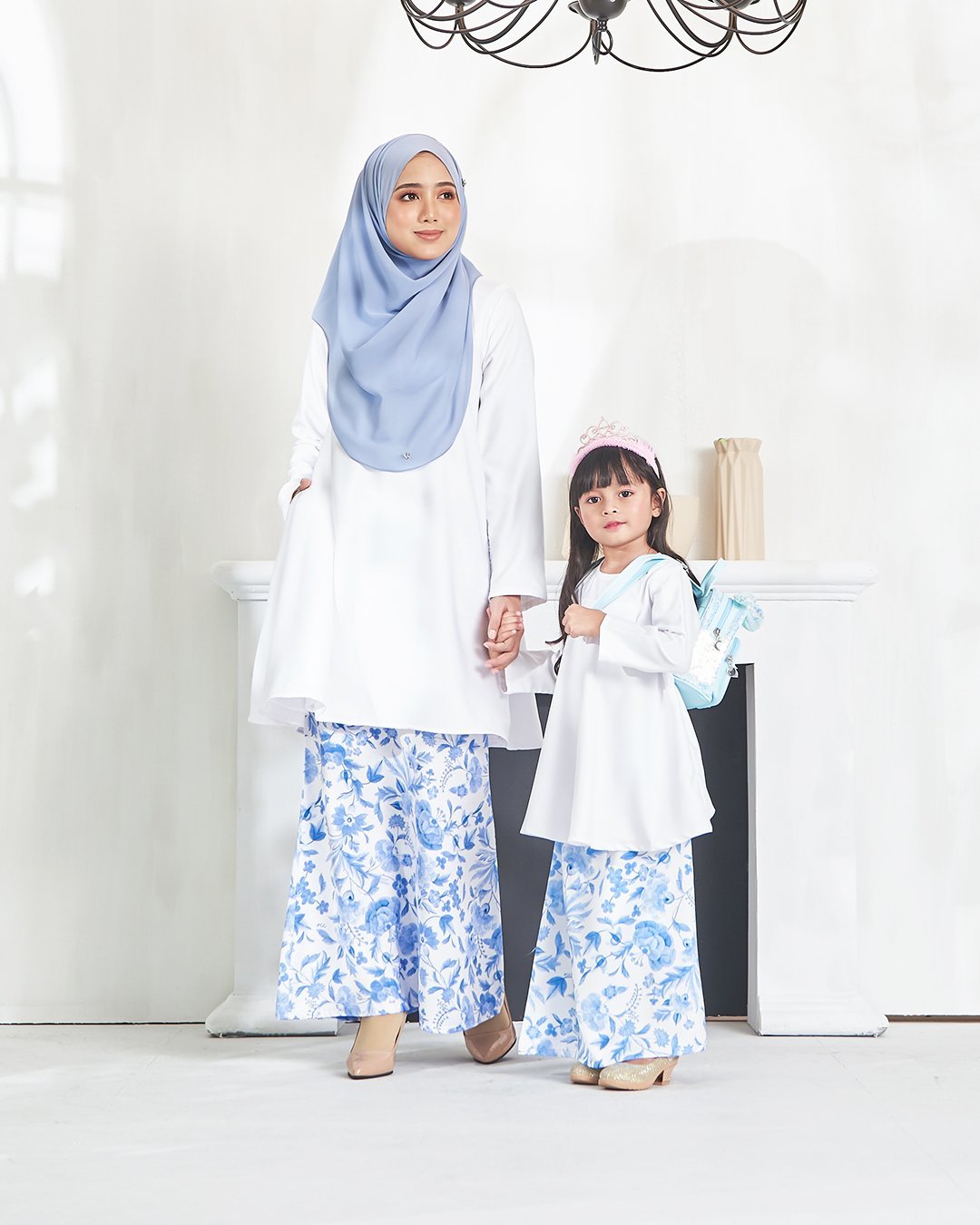 Baju Kurung Ameena Kids - Snow White