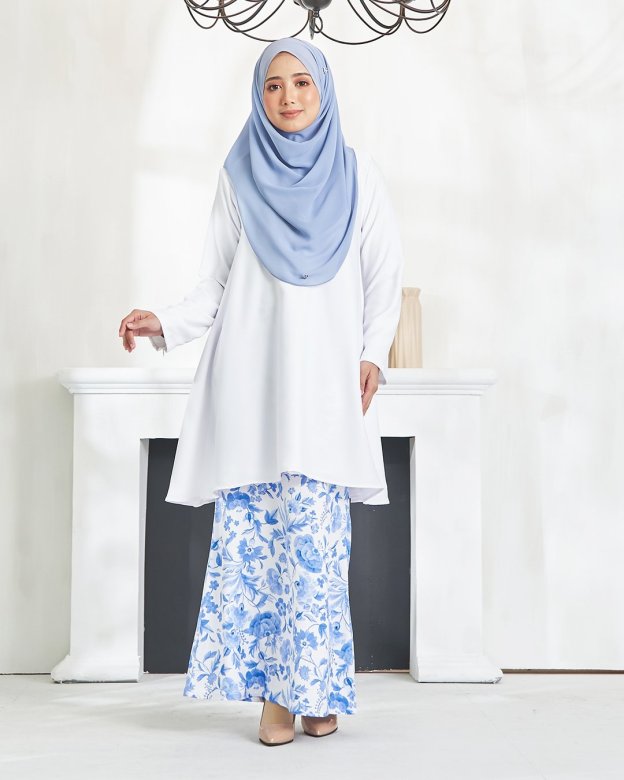 Baju Kurung Ameena - Snow White