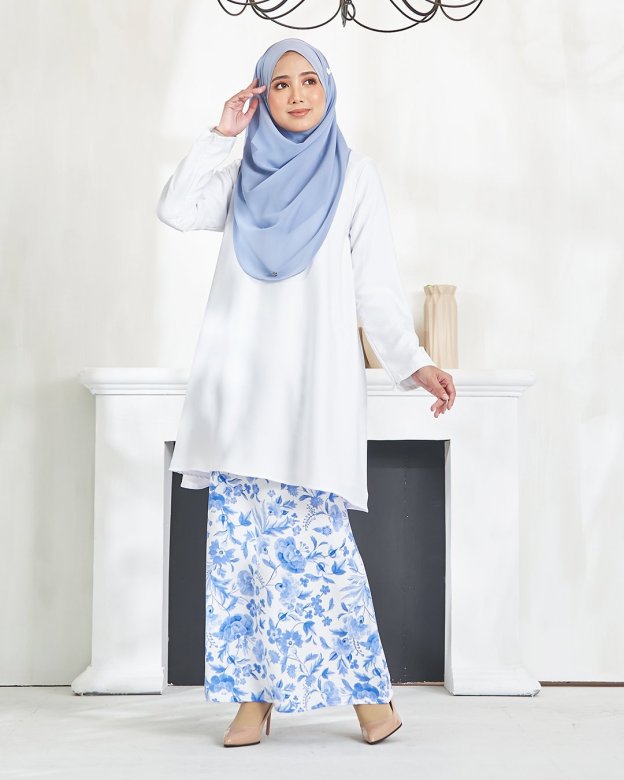 Baju Kurung Ameena - Snow White