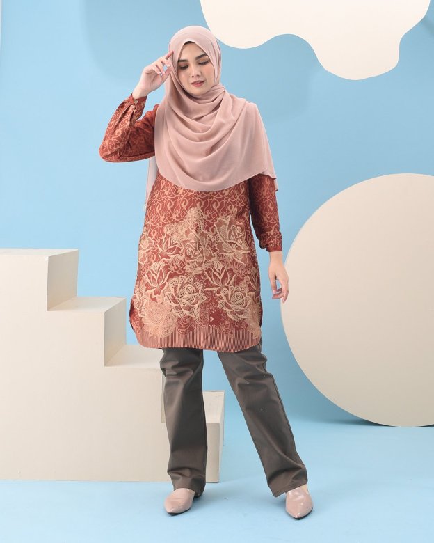 Blouse Rossa II - Orange