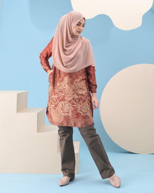 Blouse Rossa II - Orange
