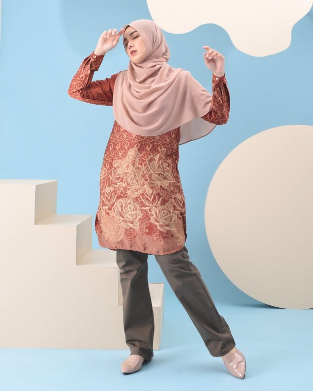Blouse Rossa II - Orange