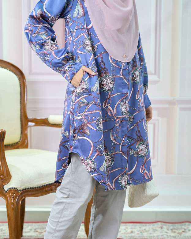Blouse Naza - Classique Violet