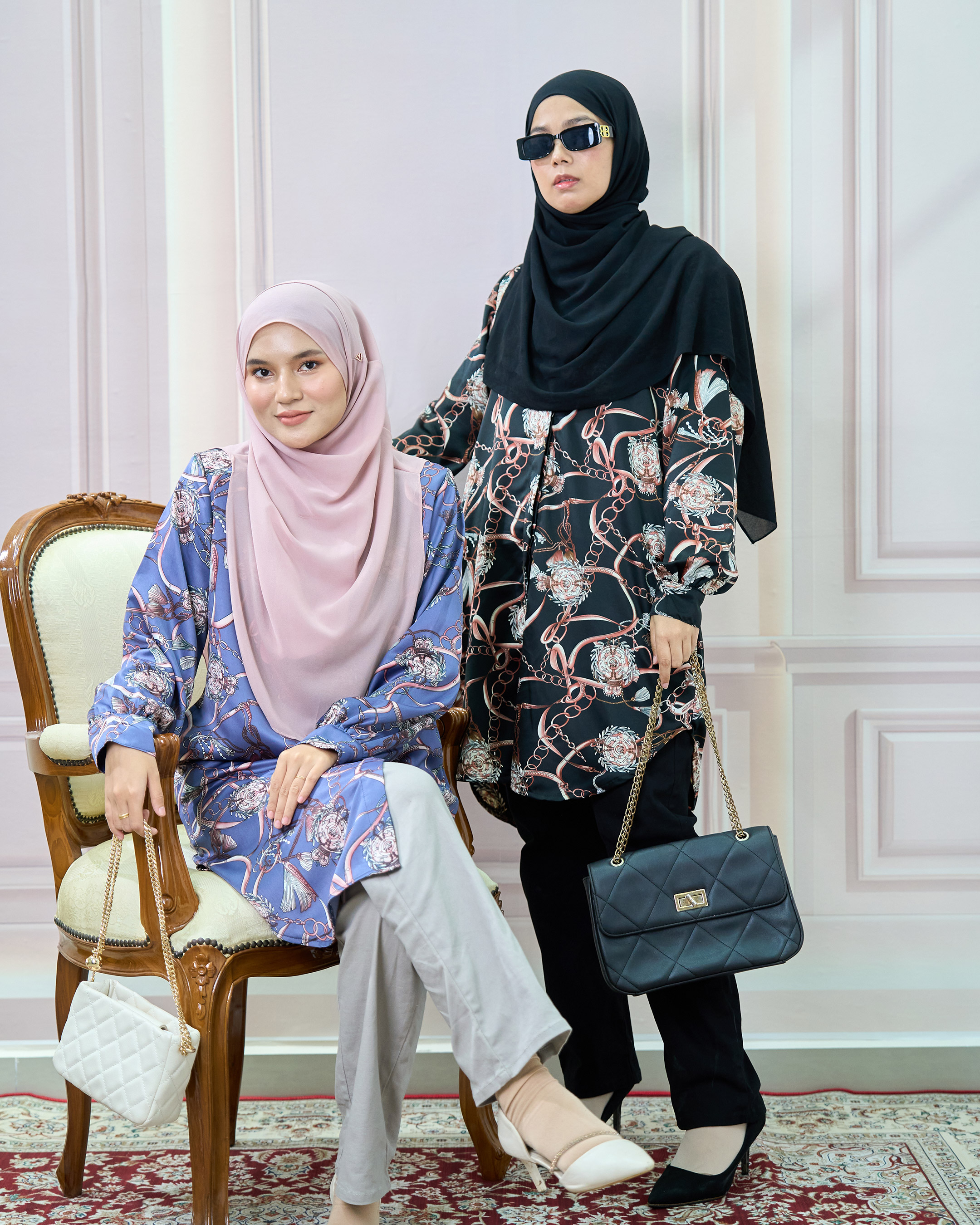 Blouse Naza - Classique Black