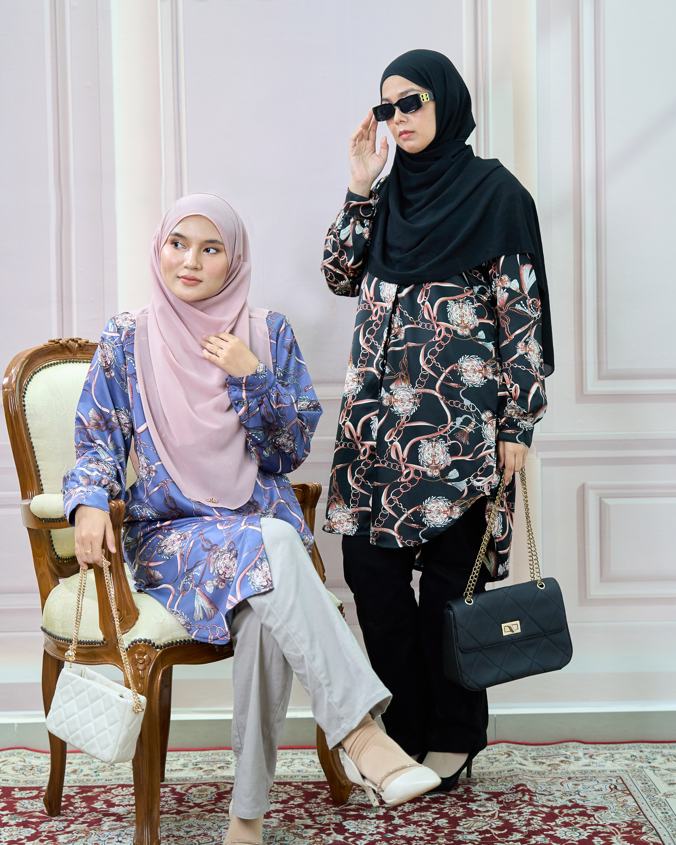 Blouse Naza - Classique Black