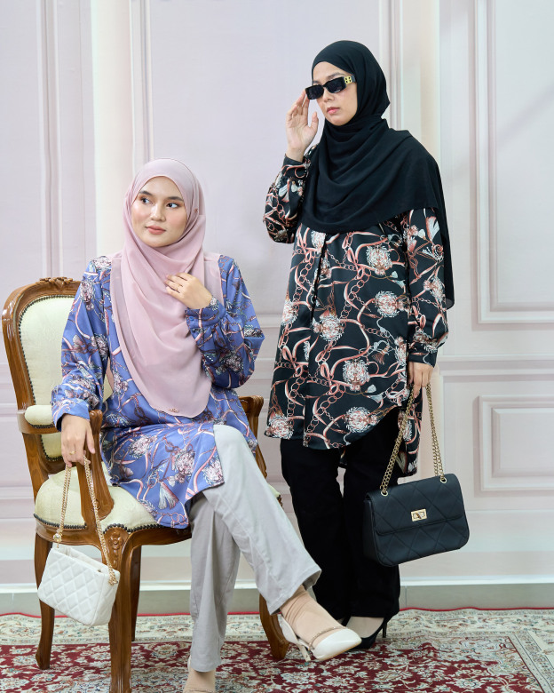 Blouse Naza - Classique Black