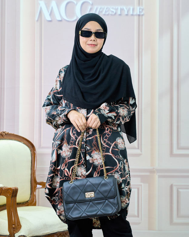 Blouse Naza - Classique Black